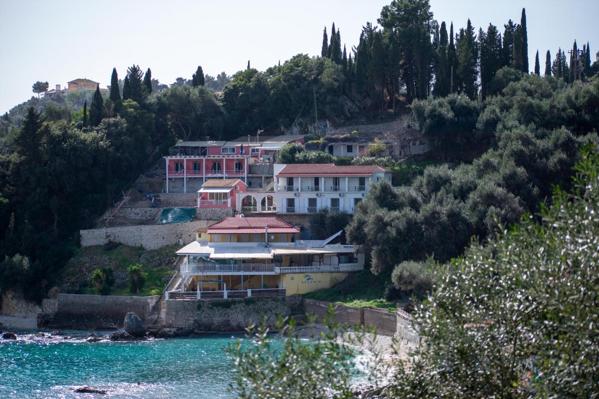 Villa Athina Paleokastritsa Exterior photo